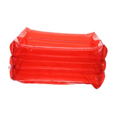 HEMOTON Outdoor Footbath for Swimming Pool Entry Inflatable Foot Soaking Bath Foot Washing Pool Foldable Footbath Tub for Camping