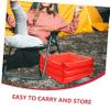 HEMOTON Outdoor Footbath for Swimming Pool Entry Inflatable Foot Soaking Bath Foot Washing Pool Foldable Footbath Tub for Camping view 3