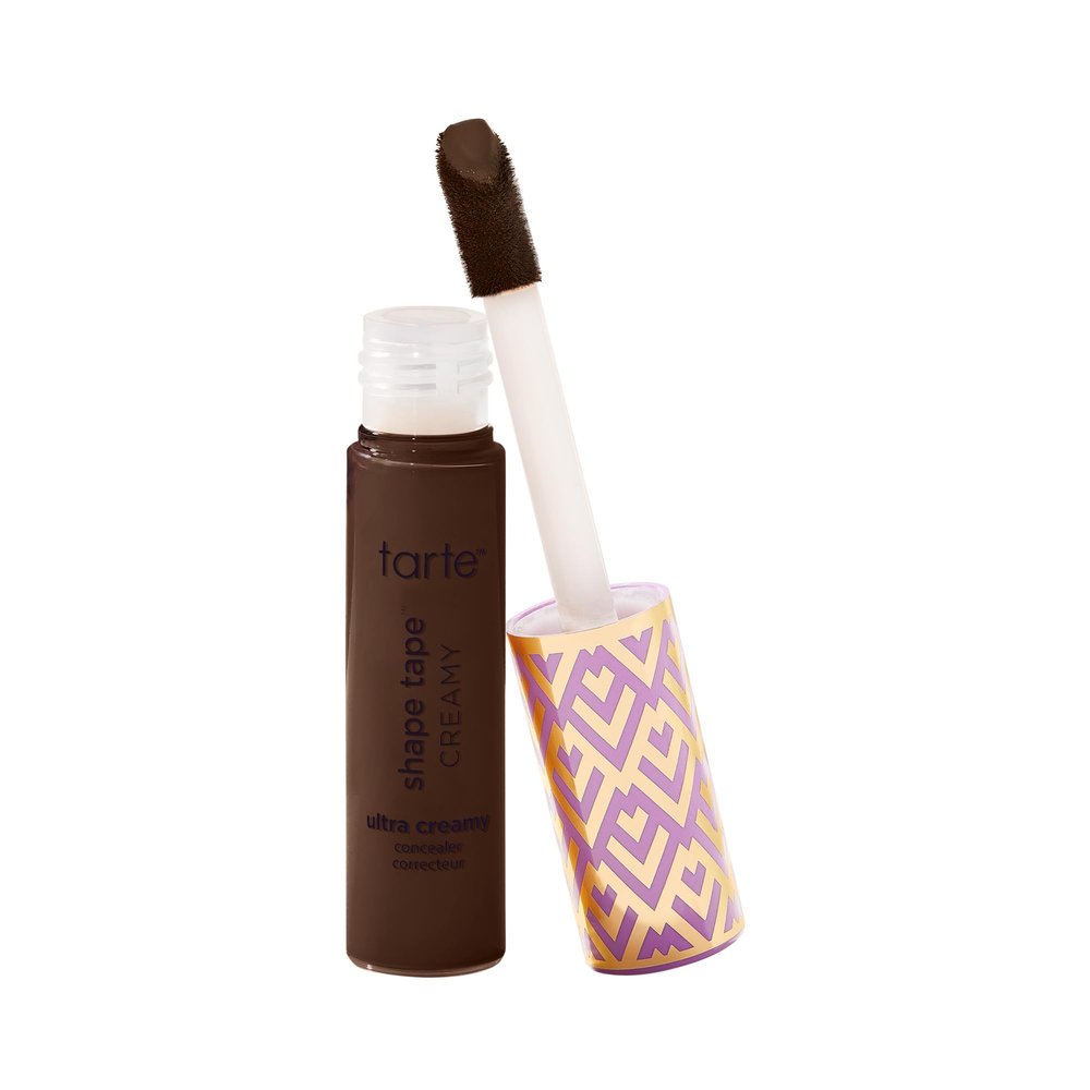 tarte shape tape creamy concealer  Coverage, Hydrating, Natural Matte Finish Formula for Under Eye, Dark Circles, Fine Lines, Redness & Discoloration, Dermatologist-Tested, Vegan, Cruelty-Free