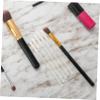 BATHVEVE 100pcs Disposable Crystal Lip Brushes Soft Skin-friendly Applicators for Makeup Artists for Lipstick Gloss Lip Scrub for Beauty Enthusiasts view 4