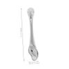 CALLARON Eye Cream Stick Roller Metal Leaf Design Portable Eye Massage Tool for Skincare 1 Piece for Dark Circles and Puffiness Relief view 2