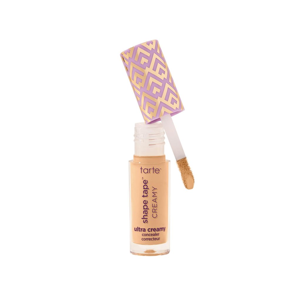 tarte shape tape creamy concealer  Coverage, Hydrating, Natural Matte Finish Formula for Under Eye, Dark Circles, Fine Lines, Redness & Discoloration, Dermatologist-Tested, Vegan, Cruelty-Free