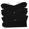 GALPADA 5pcs Hair Curler Bag Storage Organizer Soft Lint Material for Sundry Hair Tools view 1