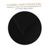 GALPADA 5pcs Hair Curler Bag Storage Organizer Soft Lint Material for Sundry Hair Tools view 2
