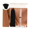 GALPADA 5pcs Hair Curler Bag Storage Organizer Soft Lint Material for Sundry Hair Tools view 3
