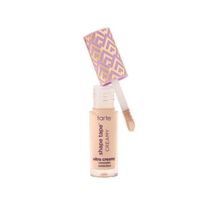 tarte shape tape creamy concealer  Coverage, Hydrating, Natural Matte Finish Formula for Under Eye, Dark Circles, Fine Lines, Redness & Discoloration, Dermatologist-Tested, Vegan, Cruelty-Free