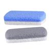 BATHVEVE 2pcs Pumice Stone for Feet Exfoliation Dual-Sided Foot Scrubber for Dead Skin Removal Lightweight for Home and Travel Grey Color Options view 1