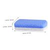 BATHVEVE 2pcs Pumice Stone for Feet Exfoliation Dual-Sided Foot Scrubber for Dead Skin Removal Lightweight for Home and Travel Grey Color Options view 2