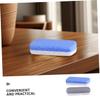 BATHVEVE 2pcs Pumice Stone for Feet Exfoliation Dual-Sided Foot Scrubber for Dead Skin Removal Lightweight for Home and Travel Grey Color Options view 3
