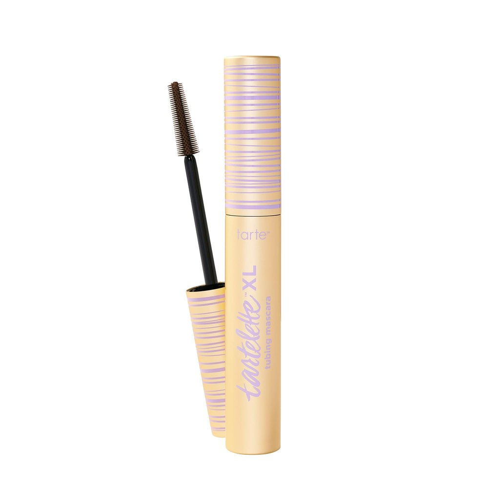 tarte tartelette XL tubing mascara  Lash Extensions in a Tube with Peptide, Vitamin E & B5, Extra Length & Volume, Longwear, Smudge-Proof, Easy to Remove, Vegan & Cruelty Free