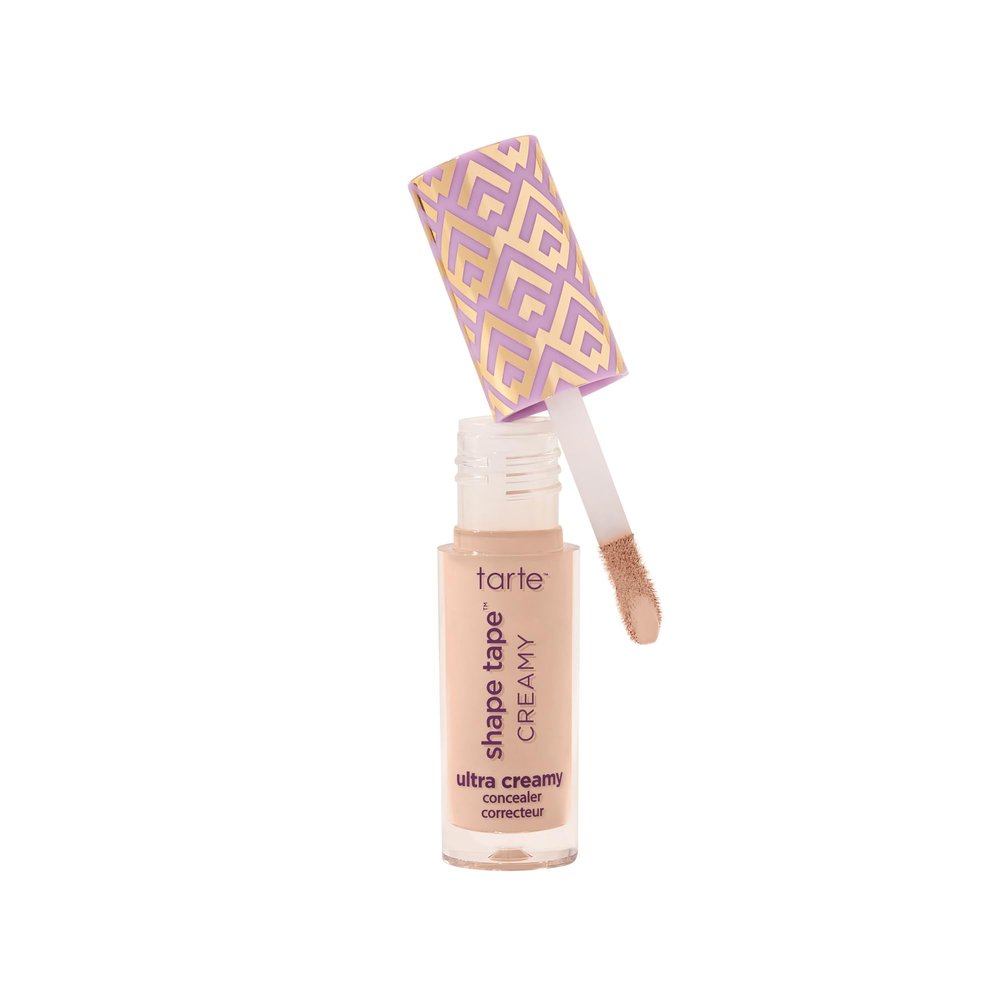 tarte shape tape creamy concealer Coverage, Hydrating, Natural Matte Finish Formula for Under Eye, Dark Circles, Fine Lines, Redness & Discoloration, Dermatologist-Tested, Vegan, Cruelty-Free