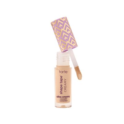 tarte shape tape creamy concealer  Coverage, Hydrating, Natural Matte Finish Formula for Under Eye, Dark Circles, Fine Lines, Redness & Discoloration, Dermatologist-Tested, Vegan, Cruelty-Free