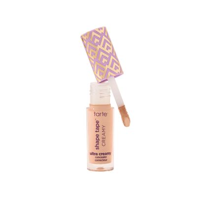 tarte shape tape creamy concealer  Coverage, Hydrating, Natural Matte Finish Formula for Under Eye, Dark Circles, Fine Lines, Redness & Discoloration, Dermatologist-Tested, Vegan, Cruelty-Free