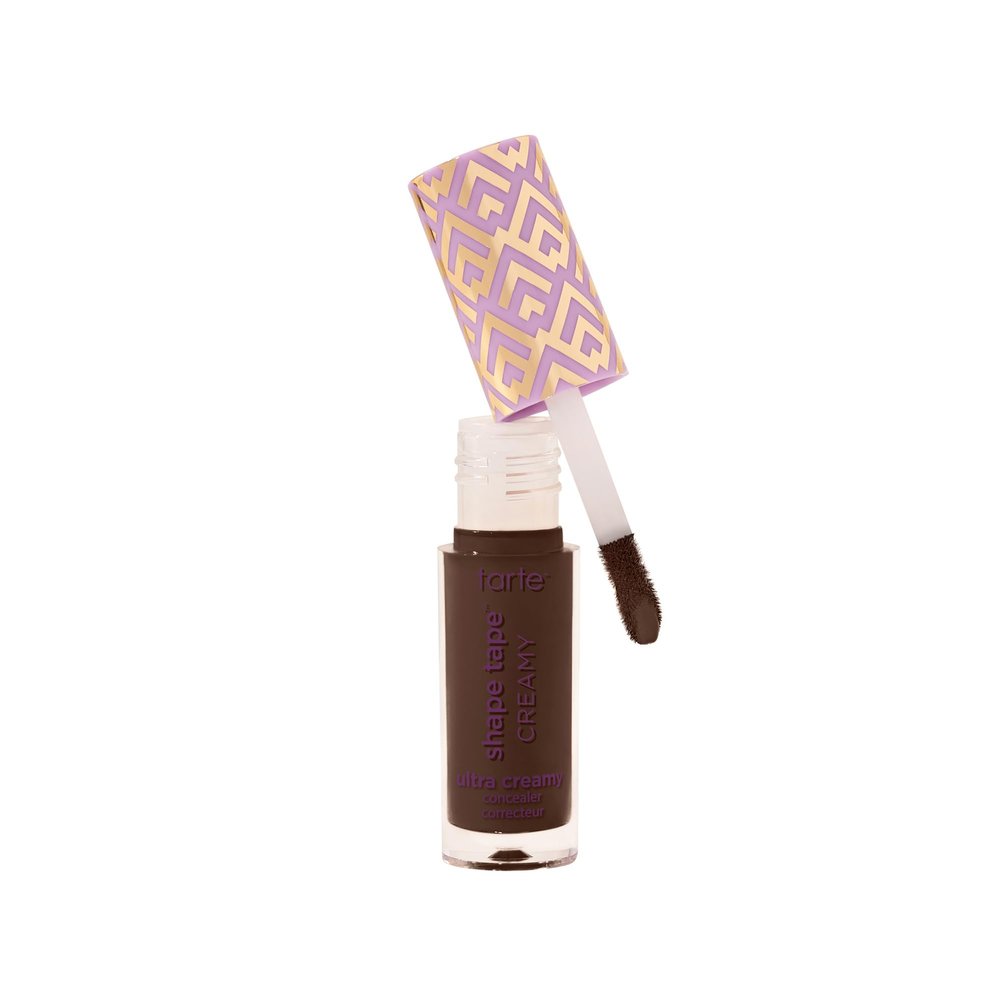 tarte shape tape creamy concealer Coverage, Hydrating, Natural Matte Finish Formula for Under Eye, Dark Circles, Fine Lines, Redness & Discoloration, Dermatologist-Tested, Vegan, Cruelty-Free