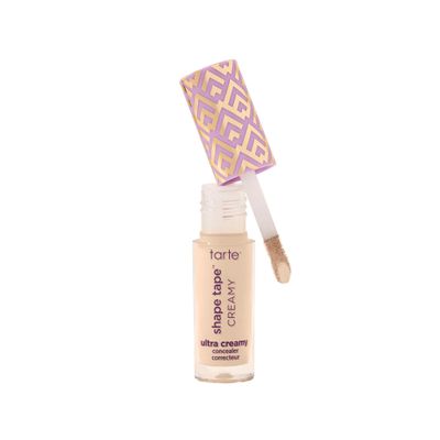 tarte shape tape creamy concealer  Coverage, Hydrating, Natural Matte Finish Formula for Under Eye, Dark Circles, Fine Lines, Redness & Discoloration, Dermatologist-Tested, Vegan, Cruelty-Free