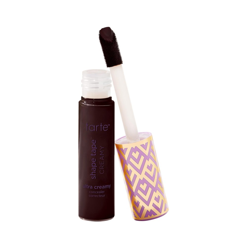 tarte shape tape creamy concealer Coverage, Hydrating, Natural Matte Finish Formula for Under Eye, Dark Circles, Fine Lines, Redness & Discoloration, Dermatologist-Tested, Vegan, Cruelty-Free