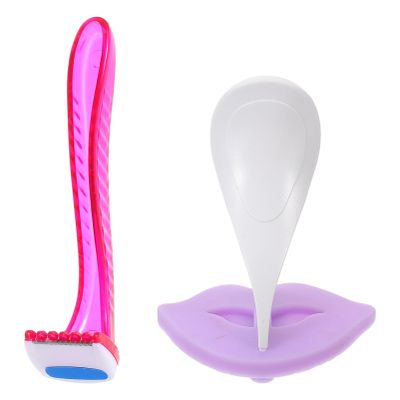 Mikinona Private Razor for Women Hair Razor Shaving Stencil Trimmer Tool for Hair Shaving