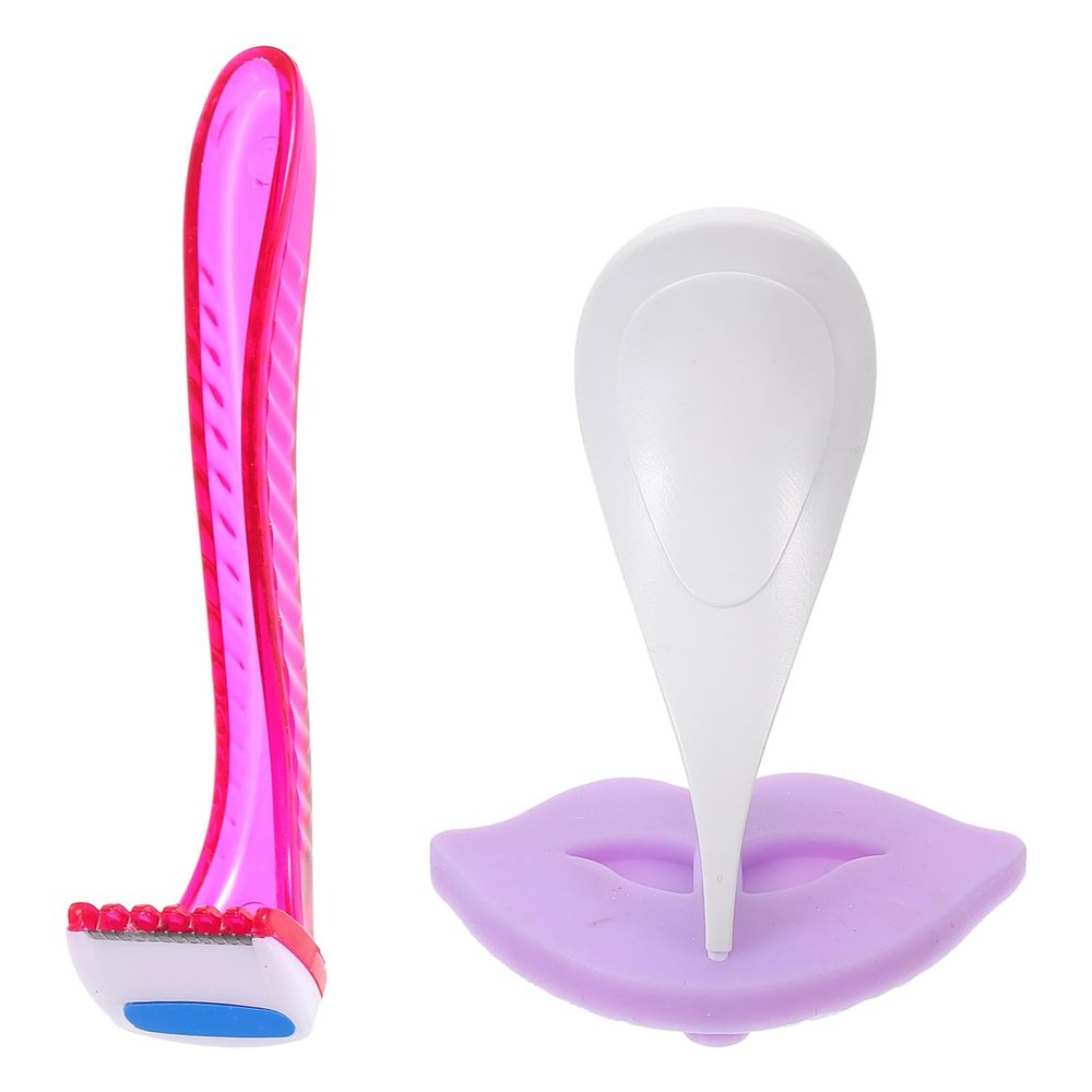 Mikinona Private Razor for Women Hair Razor Shaving Stencil Trimmer Tool for Hair Shaving