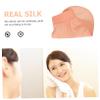 ABOOFAN Bathing Glove Spa Gloves Exfoliating Effect Body Cleaning Mitts for Shower Bath Pink view 3