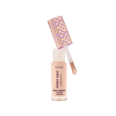 tarte shape tape creamy concealer  Coverage, Hydrating, Natural Matte Finish Formula for Under Eye, Dark Circles, Fine Lines, Redness & Discoloration, Dermatologist-Tested, Vegan, Cruelty-Free