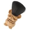 Beaupretty Hair Cutting Neck Duster Brush Soft Bristles Versatile Beard Grooming Tool for Men for Shaving Travel-friendly Design Unique Skull Handle Style view 1