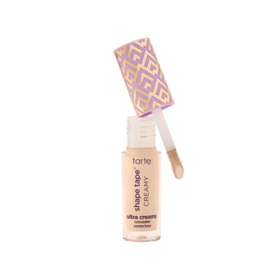 tarte shape tape creamy concealer  Coverage, Hydrating, Natural Matte Finish Formula for Under Eye, Dark Circles, Fine Lines, Redness & Discoloration, Dermatologist-Tested, Vegan, Cruelty-Free