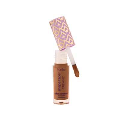 tarte shape tape creamy concealer  Coverage, Hydrating, Natural Matte Finish Formula for Under Eye, Dark Circles, Fine Lines, Redness & Discoloration, Dermatologist-Tested, Vegan, Cruelty-Free