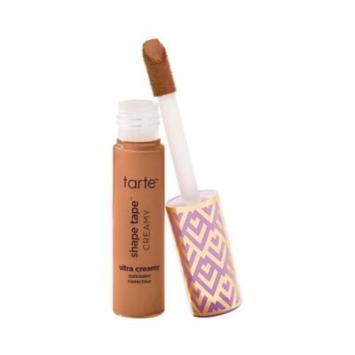 tarte shape tape creamy concealer  Coverage, Hydrating, Natural Matte Finish Formula for Under Eye, Dark Circles, Fine Lines, Redness & Discoloration, Dermatologist-Tested, Vegan, Cruelty-Free