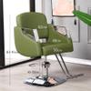 Barber Stylist, Styling Heavy Duty Hydraulic Pump, 360 Swivel Hair Salon Chair with Footrest for Beauty Spa Shampoo, Max Load Weight 330 Lbs,B view 2