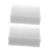 Anneome 2pcs Nail Cleaning Brush for Under Nails Cradle Cap Brush Gentle Sponge Head Dual Sided for Stain Removal view 1