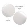 Anneome 2pcs Nail Cleaning Brush for Under Nails Cradle Cap Brush Gentle Sponge Head Dual Sided for Stain Removal view 3