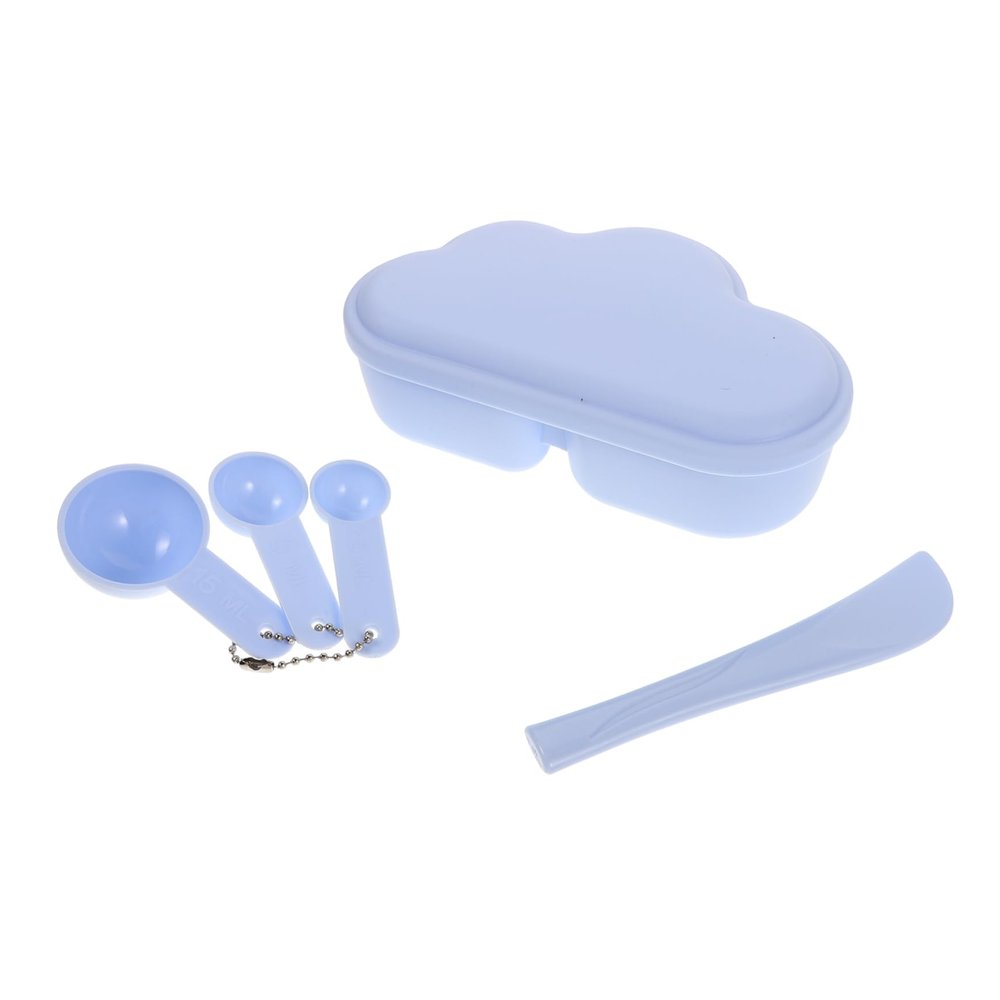 DEARMAMY 1set Hydrating Mask Kit Face Mask Tools for Skincare Bowl Spoon Spatula for Esthetician Use