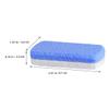 EPIGEIST 2pcs Pumice Stone for Feet Exfoliating Dual-Sided Foot Scrubber for Dead Skin Removal Pedicure Tool for Cracked Heels and Calluses Travel-Friendly view 2