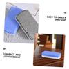 EPIGEIST 2pcs Pumice Stone for Feet Exfoliating Dual-Sided Foot Scrubber for Dead Skin Removal Pedicure Tool for Cracked Heels and Calluses Travel-Friendly view 3