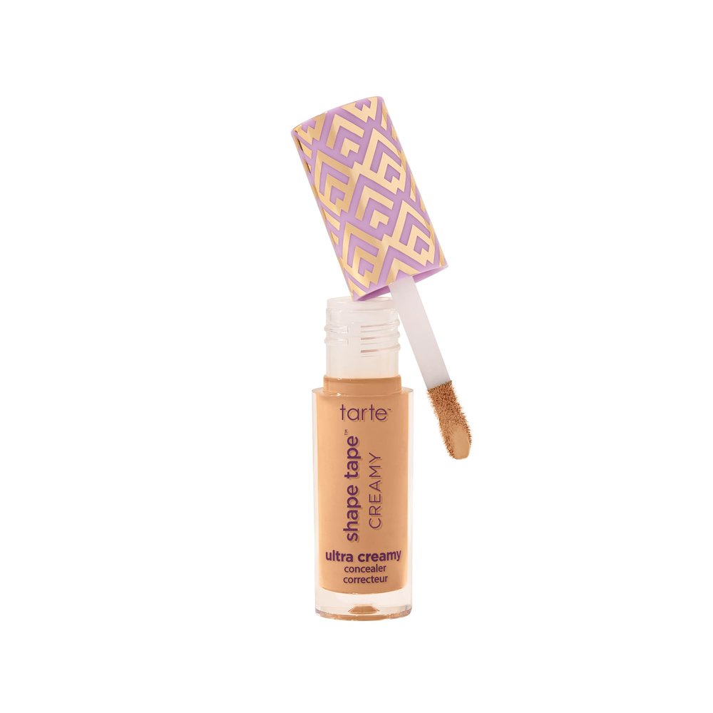 tarte shape tape creamy concealer Coverage, Hydrating, Natural Matte Finish Formula for Under Eye, Dark Circles, Fine Lines, Redness & Discoloration, Dermatologist-Tested, Vegan, Cruelty-Free