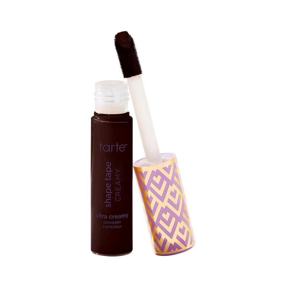 tarte shape tape creamy concealer Coverage, Hydrating, Natural Matte Finish Formula for Under Eye, Dark Circles, Fine Lines, Redness & Discoloration, Dermatologist-Tested, Vegan, Cruelty-Free