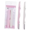 DEARMAMY 6pcs Women Eyebrow Trimmer Set Shaving Grooming Kit Double-sided Razor Precision Trimming Lightweight Non-slip Grip view 1