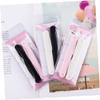 DEARMAMY 6pcs Women Eyebrow Trimmer Set Shaving Grooming Kit Double-sided Razor Precision Trimming Lightweight Non-slip Grip view 3
