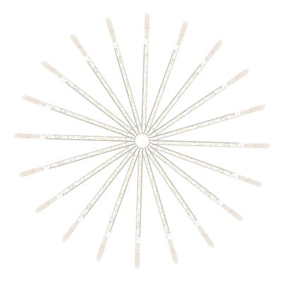 EPIGEIST 100pcs Crystal Disposable Lip Brushes for Lip Gloss and Balm Professional Makeup Applicators Soft Skin-friendly Design for Makeup Artists and Personal Use