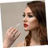 EPIGEIST 100pcs Crystal Disposable Lip Brushes for Lip Gloss and Balm Professional Makeup Applicators Soft Skin-friendly Design for Makeup Artists and Personal Use view 4