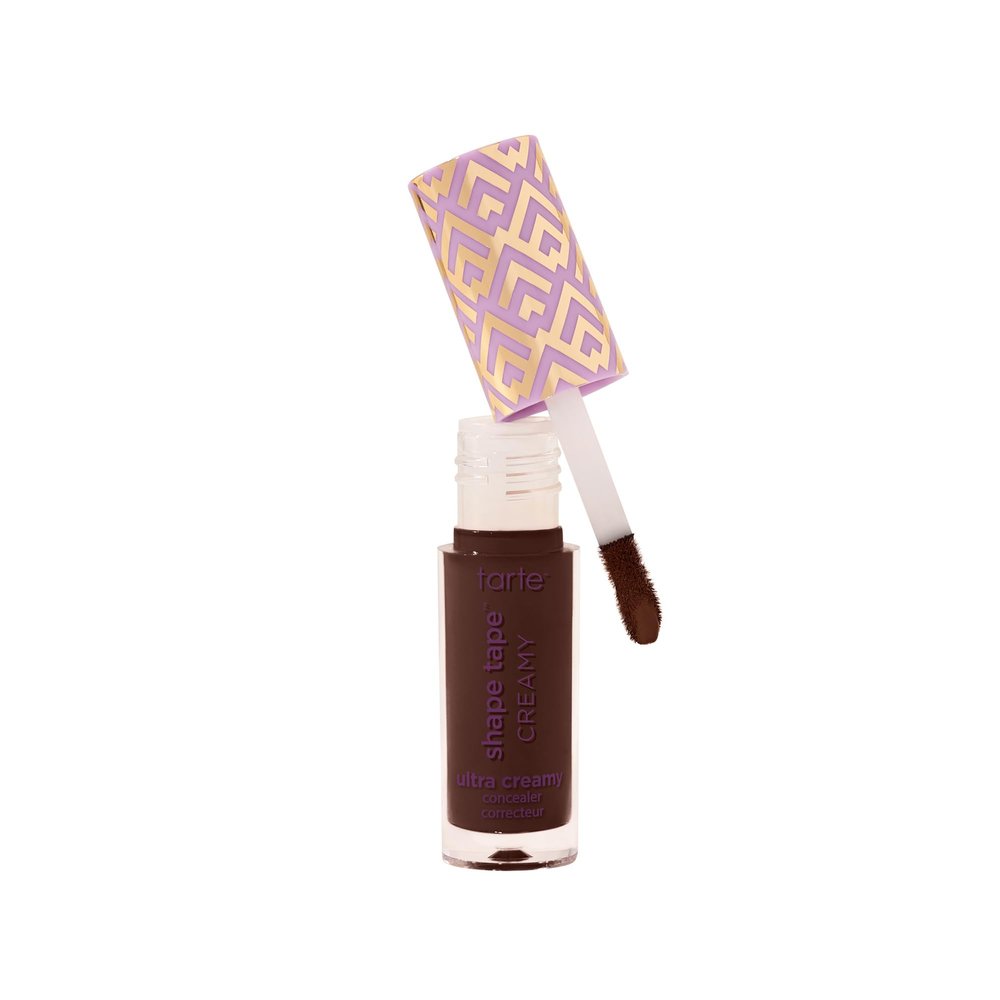 tarte shape tape creamy concealer Coverage, Hydrating, Natural Matte Finish Formula for Under Eye, Dark Circles, Fine Lines, Redness & Discoloration, Dermatologist-Tested, Vegan, Cruelty-Free