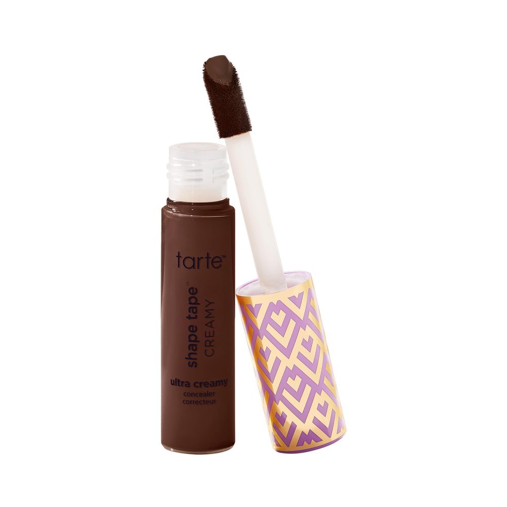 tarte shape tape creamy concealer  Coverage, Hydrating, Natural Matte Finish Formula for Under Eye, Dark Circles, Fine Lines, Redness & Discoloration, Dermatologist-Tested, Vegan, Cruelty-Free