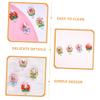 4pcs Resin Nail Practice Holder with Magnetic Base for Tips view 2