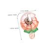 4pcs Resin Nail Practice Holder with Magnetic Base for Tips view 3