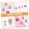 4pcs Resin Nail Practice Holder with Magnetic Base for Tips view 4