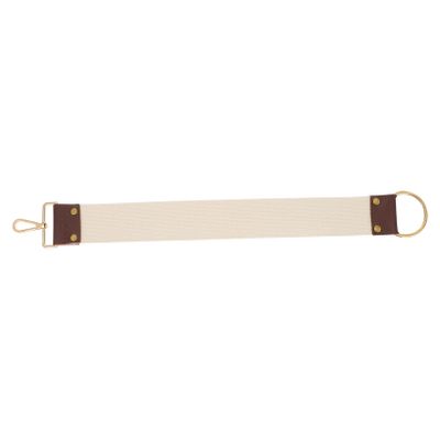 WRITWAA Portable Barber Canvas Strop Sharpening Belt for Straight Scissors and Tools for Home and Salon Use