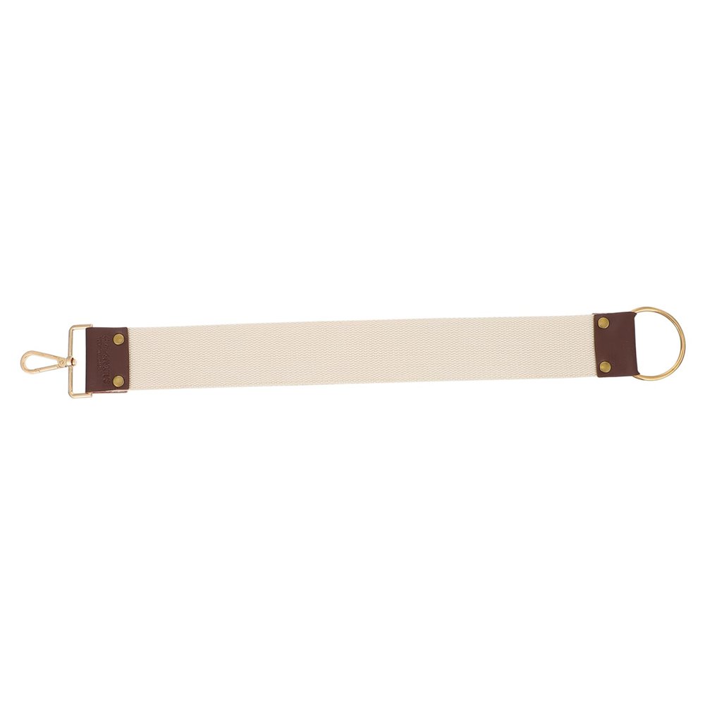 WRITWAA Portable Barber Canvas Strop Sharpening Belt for Straight Scissors and Tools for Home and Salon Use
