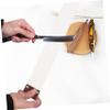 WRITWAA Portable Barber Canvas Strop Sharpening Belt for Straight Scissors and Tools for Home and Salon Use view 2