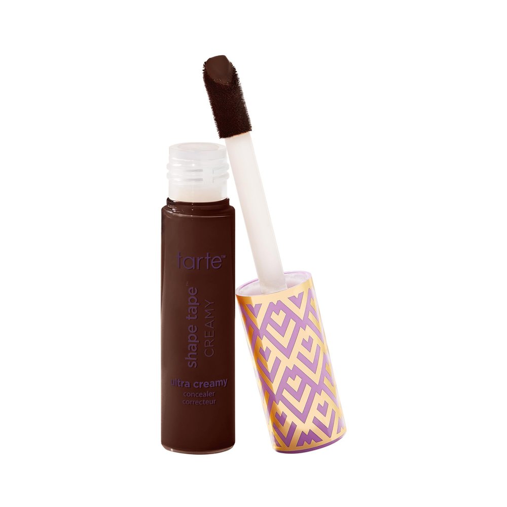 tarte shape tape creamy concealer  Coverage, Hydrating, Natural Matte Finish Formula for Under Eye, Dark Circles, Fine Lines, Redness & Discoloration, Dermatologist-Tested, Vegan, Cruelty-Free