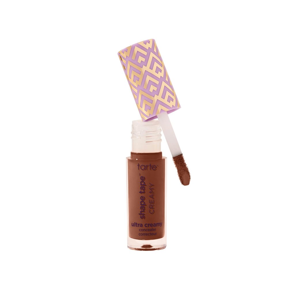 tarte shape tape creamy concealer  Coverage, Hydrating, Natural Matte Finish Formula for Under Eye, Dark Circles, Fine Lines, Redness & Discoloration, Dermatologist-Tested, Vegan, Cruelty-Free